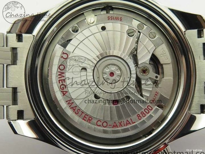 0424 ZeroBulk 2018 Seamaster Diver 300M OMF Best Edition Blue Ceramic Blue Dial on SS Bracelet A8800 (Black Balance Wheel) 7957